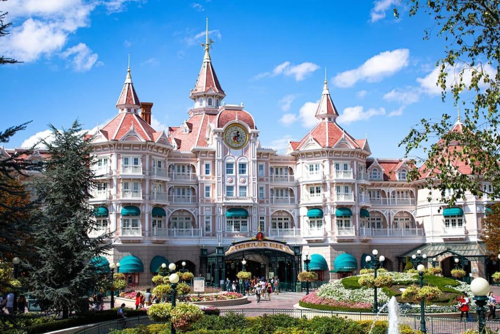 Appartement Chic 5 Min Disneyland/Vallee Village Серри Экстерьер фото
